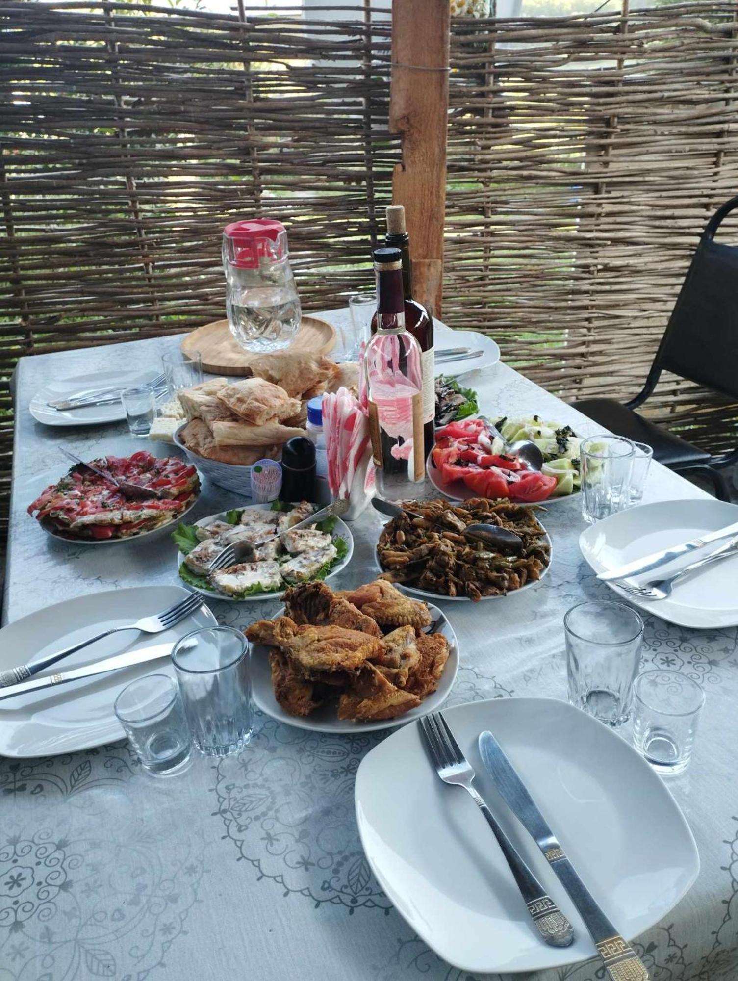 אומלו Guesthouse Elisabeth מראה חיצוני תמונה